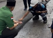 Wakil Ketua DPRD Sulsel Tinjau Progres Pengerjaan Jalan Soppeng-Wajo