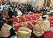 PPIH Kloter UPG 01, PHD, dan KBIH KKB Saudi Arabia Mantapkan Manasik Jelang Armuzna
