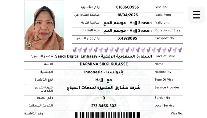 Innalillahi, Jemaah Haji Kloter 41 Asal Soppeng Meninggal Saat Tawaf 