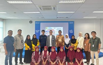 Ada Apa? Puluhan Siswa SD & SMP di Soppeng Kunjungi Kantor BRI