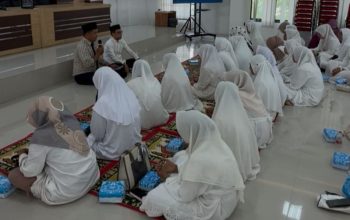 Via Daring, Kemenhaj Soppeng Gelar Dzikir Dan Do’a Bersama Untuk CJH 