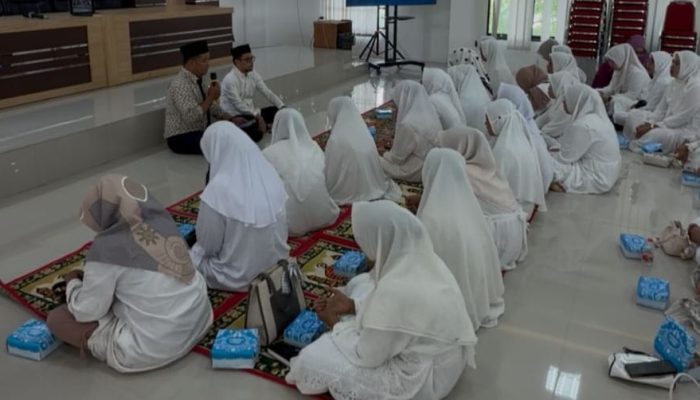 Via Daring, Kemenhaj Soppeng Gelar Dzikir Dan Do’a Bersama Untuk CJH 