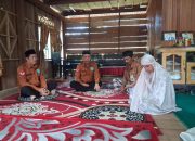 KBIHU KKB Takziah ke Rumah Duka Jamaah Haji yang Wafat di Tanah Suci