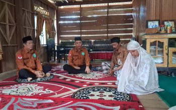 KBIHU KKB Takziah ke Rumah Duka Jamaah Haji yang Wafat di Tanah Suci