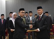 Bupati Soppeng Lantik Andi Haeruddin Sebagai Sekda Soppeng