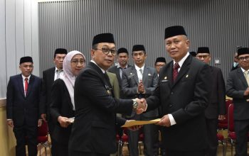 Bupati Soppeng Lantik Andi Haeruddin Sebagai Sekda Soppeng