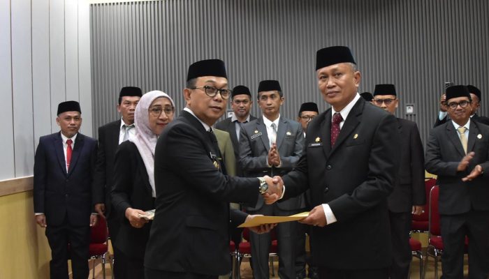 Bupati Soppeng Lantik Andi Haeruddin Sebagai Sekda Soppeng