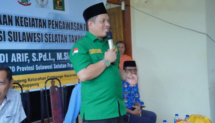 Realisasikan Aspirasi, Warga Marossa & Cabbeng: Terima Kasih Pak Supriadi Arif