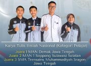 Keren! MAN 1 Soppeng Juara Umum 2 Nasional LKTI PKTJ Fest 2026
