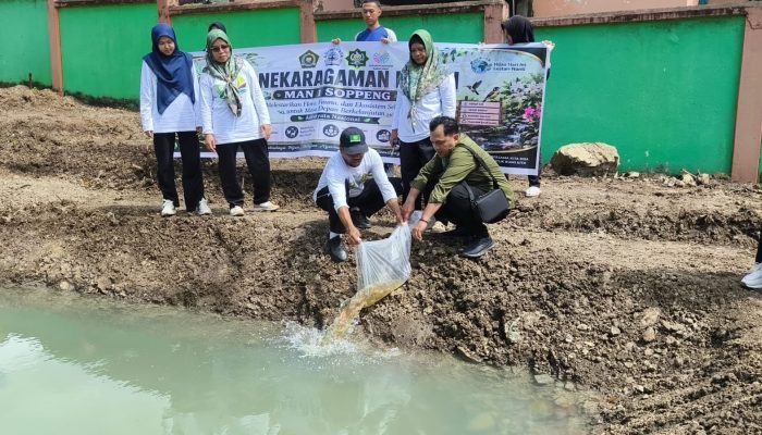 Implementasi Asta Protas Menag RI, MAN 1 Soppeng Peringati Hari Keanekaragaman Hayati