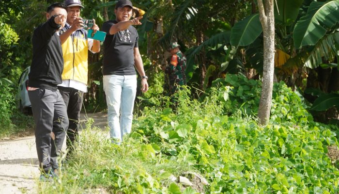 Abrasi Sungai Walanae Ancam Ratusan Hektar Pertanian, Andi Iwan Aras Perintahkan Sultan Tajang-BBWS Tinjau Lokasi