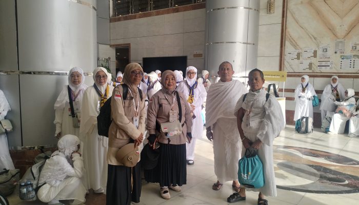 Jamaah UPG 01 Didorong ke Arafah, Enam Bus Bergerak dari Hotel Menuju Puncak Haji