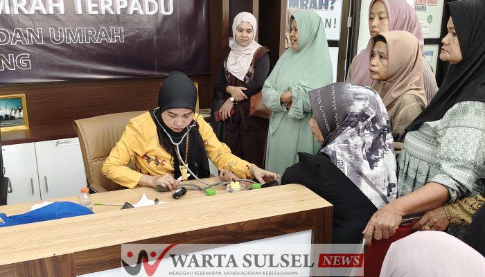 Antisipasi Gagal Terbang, Kemenhaj Soppeng Lakukan Pemeriksaan Ulang Kepada CJH Kloter 41