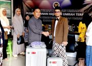 Koper Calon Jemaah Haji Kloter 41 Kabupaten Soppeng Dibagikan