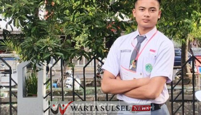 Sosok “Putra” Siswa MAN 1 Soppeng Maju ke Seleksi Paskibraka Tingkat Provinsi