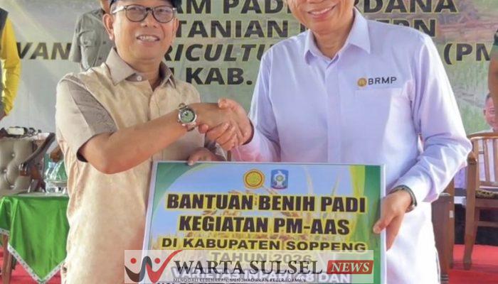Program PM-AAS Petani Di Soppeng Siap Terapkan Pertanian Modern