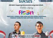 Dua Siswa MAN 1 Soppeng Ukir Prestasi di FLS3N 2026