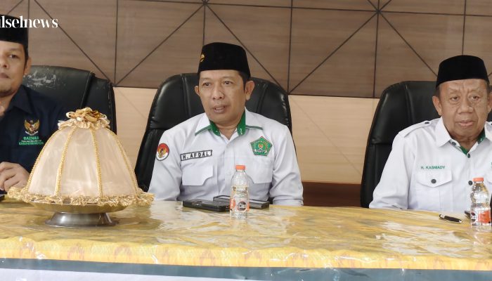 Camat Lalabata Ajak Imam Masjid Melek Literasi