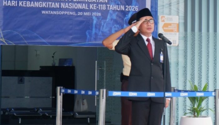BRI Soppeng Peringati Harkitnas dengan Semangat Kebangkitan Nasional