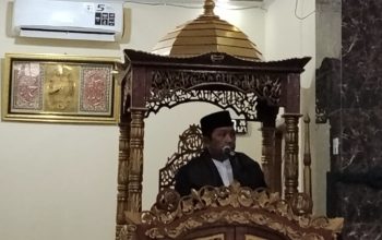 Khutbah Idul Adha di Masjid Al-Ikhlas: Kakan Kemenag Soppeng Tekankan Makna Kurban Sebagai Wujud Ketundukan dan Kepedulian