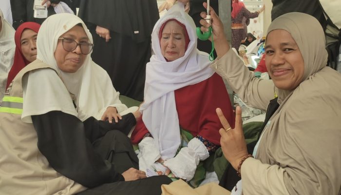 Mappatoppo, Tradisi Wisuda Haji di Tanah Suci