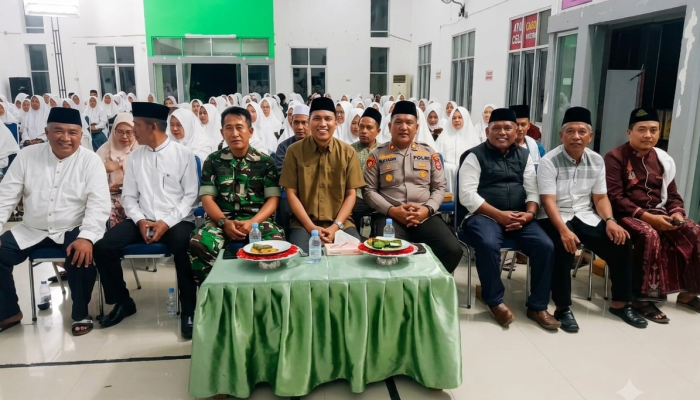 Tutup Semarak Muharram dengan Keberkahan, Kepala KUA Marioriawa Pimpin Doa Bersama