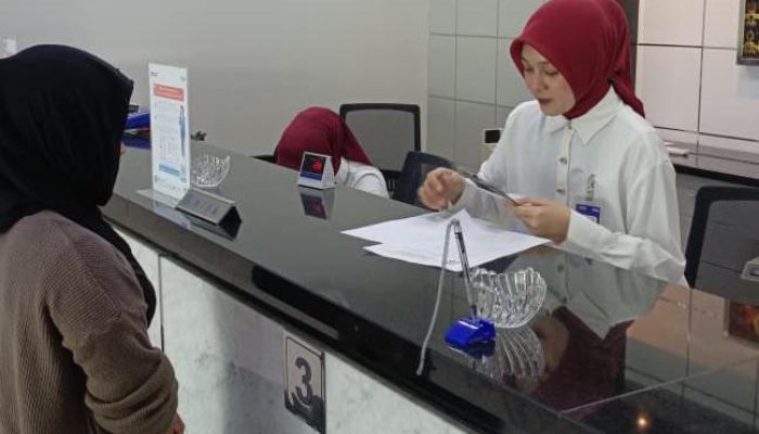 BRI Soppeng Buka Layanan Terbatas Khusus Pensiunan