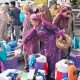 Jamaah Haji Tampil Nyentrik Saat Tiba di Soppeng