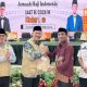 Putra Bone Sambut Kepulangan Jemaah Haji Kloter 3 di Makassar
