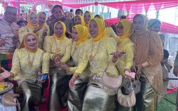 Hadiri Undangan Pernikahan, Wakil Ketua DPRD Sulsel ‘Diserbu’ Emak-Emak Minta Selfie