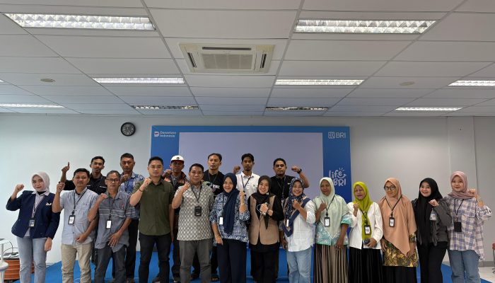 Gencarkan Digitalisasi, BRI Soppeng Sosialisasikan Bayar PBB Lewat QRIS