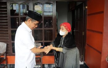 Tanpa Sekat, Wabup Soppeng Hadiri Syukuran dan Lepas Rindu Bersama Jemaah Haji 
