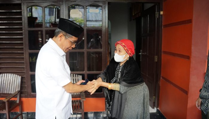 Tanpa Sekat, Wabup Soppeng Hadiri Syukuran dan Lepas Rindu Bersama Jemaah Haji 