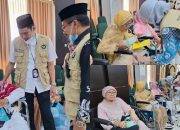 Debarkasi Makassar Istimewakan Lansia, Abd. Gaffar: Mereka Layaknya Orang Tua Sendiri