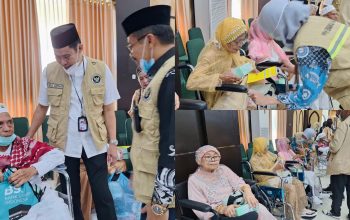 Debarkasi Makassar Istimewakan Lansia, Abd. Gaffar: Mereka Layaknya Orang Tua Sendiri