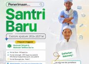 Ayo Buruan Daftar, Ponpes Al-Fatah Lamappapoleonro Buka Pendaftaran Santri Baru