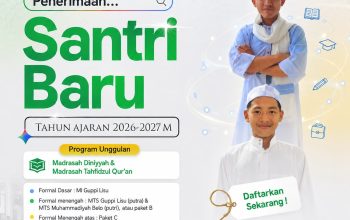 Ayo Buruan Daftar, Ponpes Al-Fatah Lamappapoleonro Buka Pendaftaran Santri Baru
