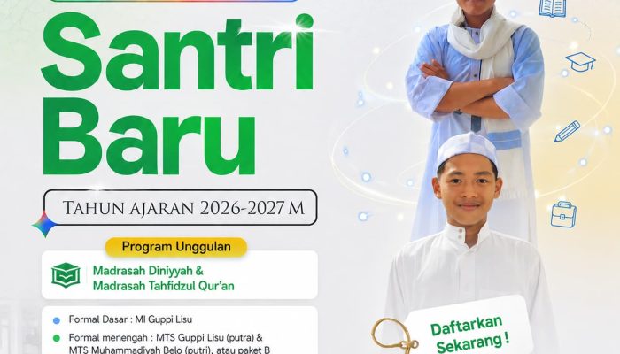 Ayo Buruan Daftar, Ponpes Al-Fatah Lamappapoleonro Buka Pendaftaran Santri Baru