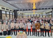 2.743 Jemaah Haji Debarkasi Makassar Telah Tiba, Kloter 7 Asal Gowa Disambut Wabup