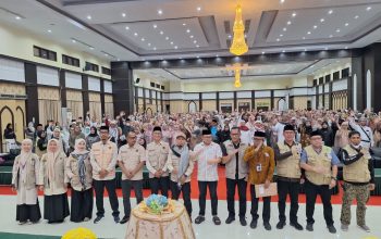 2.743 Jemaah Haji Debarkasi Makassar Telah Tiba, Kloter 7 Asal Gowa Disambut Wabup