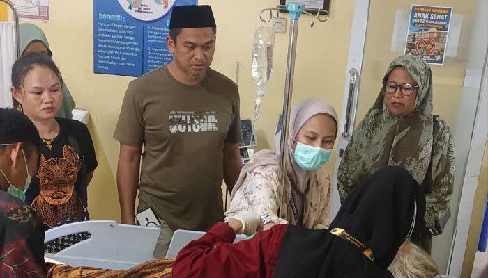 Tiba di Kampung Halaman, Jamaah Haji Asal Soppeng Langsung Dilarikan ke RSUD Latemmamala
