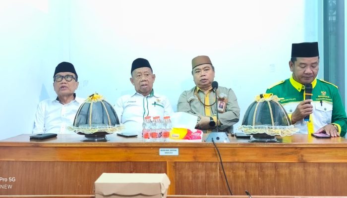 Jaga Transparansi dan Akuntabilitas, BAZNAS Soppeng Di Audit 