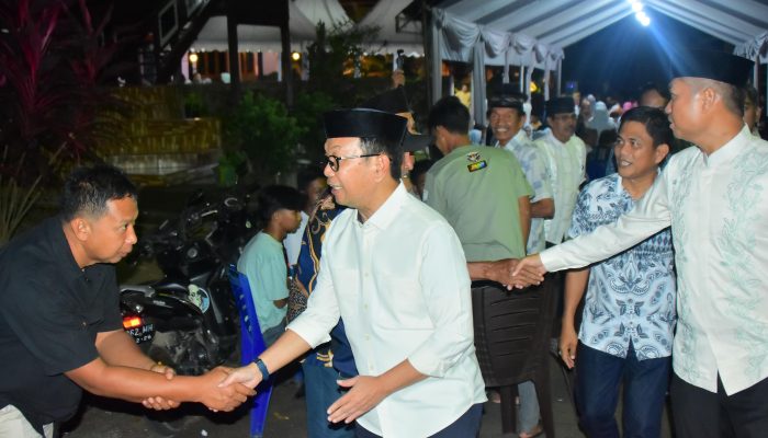 Bupati Soppeng Hadiri Tasyakuran Kepulangan Ibadah Haji Brigjen Pol Faizal