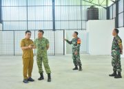 Bupati Soppeng Puji  Bangunan Koperasi Merah Putih Desa Ganra
