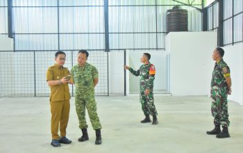 Bupati Soppeng Puji  Bangunan Koperasi Merah Putih Desa Ganra