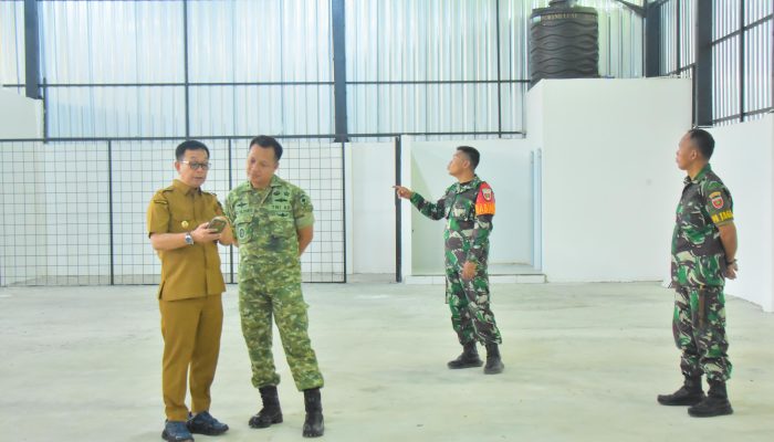 Bupati Soppeng Puji  Bangunan Koperasi Merah Putih Desa Ganra