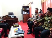 Kakan Kemenag Soppeng Koordinasi dengan Polsek Ganra Terkait Kasus Pengancaman Imam Masjid