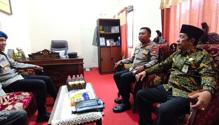 Kakan Kemenag Soppeng Koordinasi dengan Polsek Ganra Terkait Kasus Pengancaman Imam Masjid