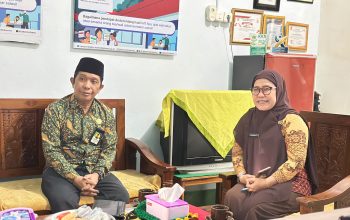 Pastikan Guru PAI Sertifikasi Aktif Mengajar, Kandepag Soppeng Sidak Dua Sekolah 