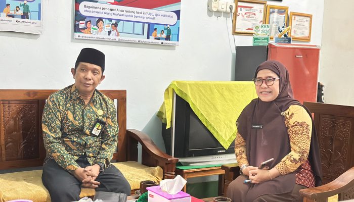 Pastikan Guru PAI Sertifikasi Aktif Mengajar, Kandepag Soppeng Sidak Dua Sekolah 